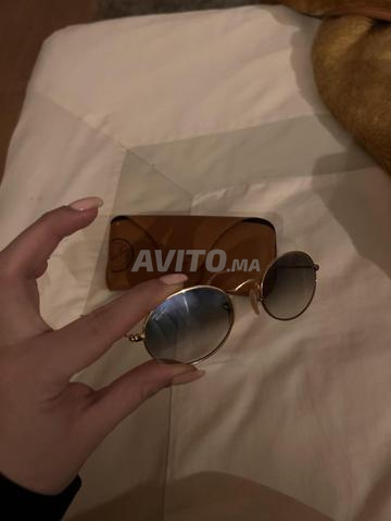 نظارات شمسية Ray-Ban أصلية في حالة جيدة جدا، قليلة الاستعمال