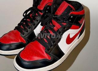 Air Jordan portées – État quasi neuf