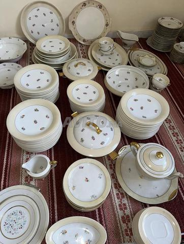 بورسلين ليموج فرنسا🇫🇷 الخدمات القديمة.