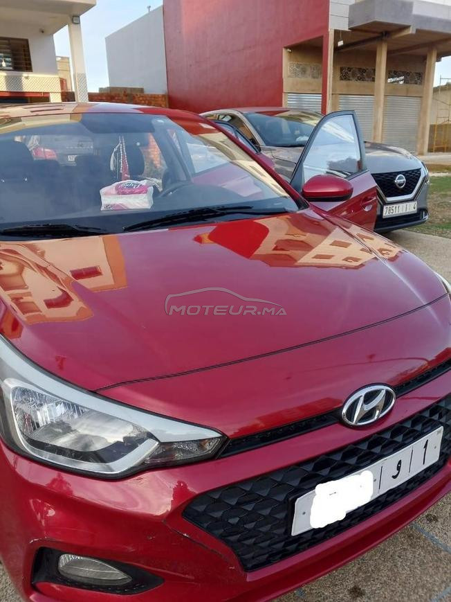 Hyundai i20 Essence Manuelle 2019 à Khemisset