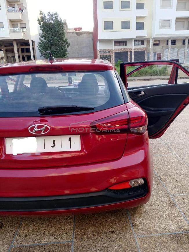 Hyundai i20 Essence Manuelle 2019 à Khemisset
