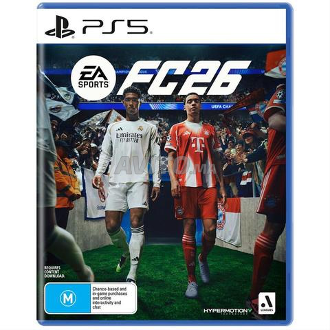 FC 26 PS4 PS5 تعليق و قائمة بالعربية