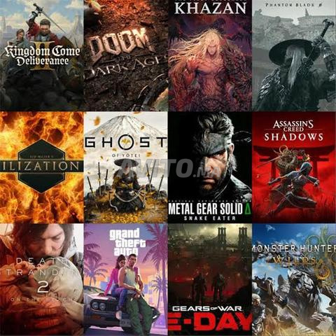 ألعاب و PS Plus PS4 PS5 مع الضمان مع ضمان المحل