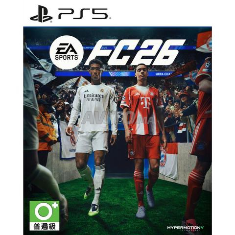 FC 26 PS4 PS5 تعليق و قائمة بالعربية مرحبا