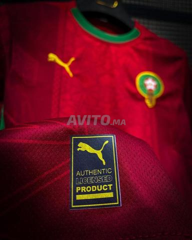 قميص المنتخب المغربي - جودة عالية
