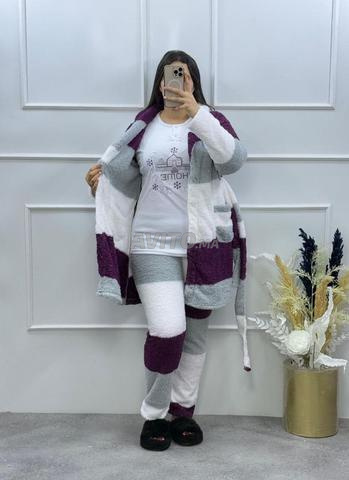 بيجامة 3 قطع