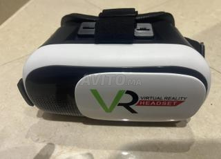 نظارات الواقع الافتراضي