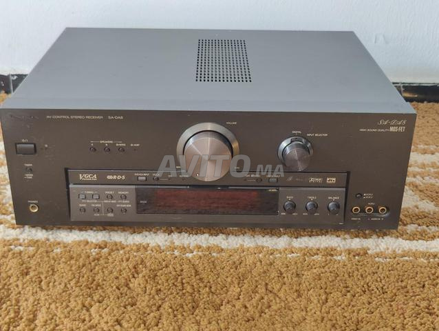 مضخم صوت Technics