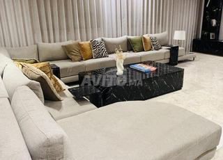 Canapé Salon et table basse en excellent état