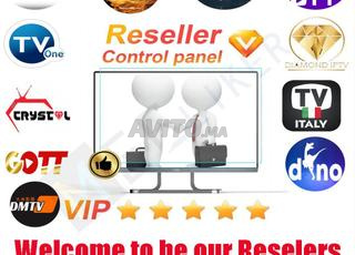 كن موزعًا لـ IPTV بسهولة