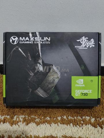 بطاقة رسومات Maxsun GeForce GT 730.