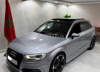 أودي A3 ديزل أوتوماتيكية 2021 في الرباط