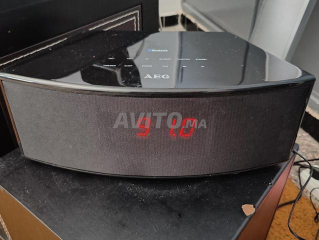 محطة راديو بلوتوث/ USB AEG