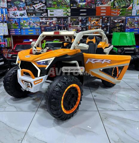 VOITURE BIG CAN-AM ÉLECTRIQUE 12V