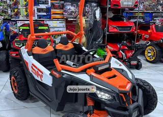 GRANDE VOITURE CAN-AM ÉLECTRIQUE 12V