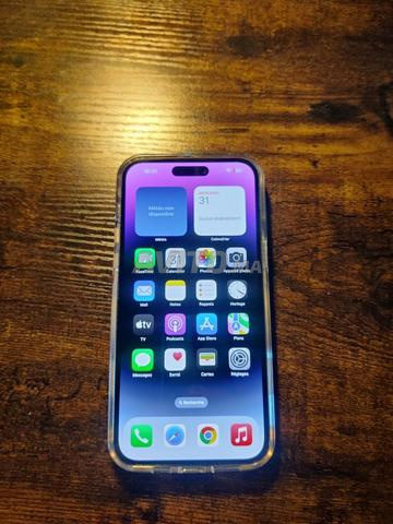 آيفون 14 برو ماكس أصلي 128 جيجابايت بنفسجي