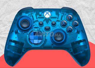 Manette sans fil Xbox Édition spéciale Sky Cipher