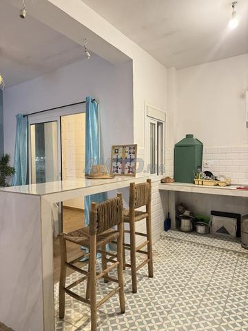 شقة مفروشة جميلة للإيجار مقابل ميناء طنجة المتوسط - 2