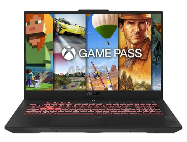 ASUS TUF A17 Ryzen 7 7435HS RTX4060 144Hz (جديد)