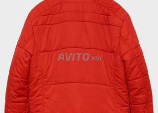 Veste chaude et légère de la marque Calamar.