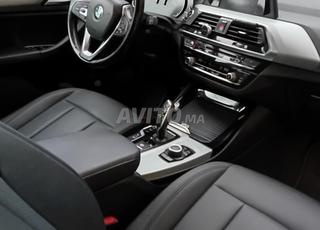 BMW X3 Diesel Automatique 2019 à Tanger