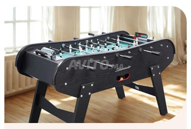 ⚽ Babyfoot d’inspiration française – Élégance