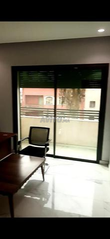 Appartement à louer 3 chambres salon