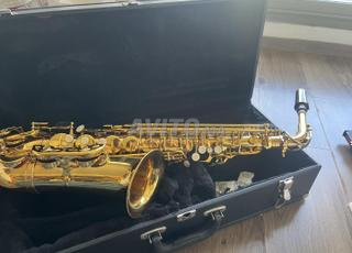 Saxophone Alto en laiton verni, santari WD120-1