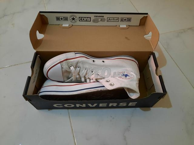 Converse Chuck Taylor All Star Hi White