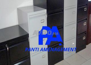 خزانة معدنية احترافية - 2/3/4 أدراج