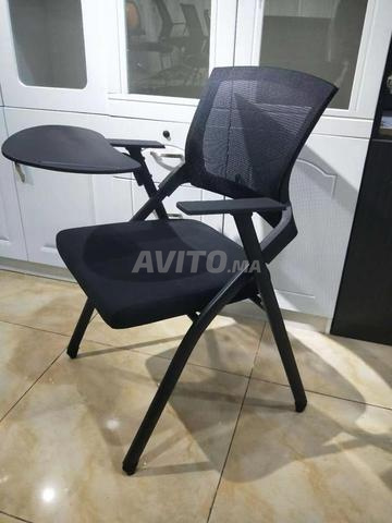 Chaise avec écritoire professionnelle/prix usine