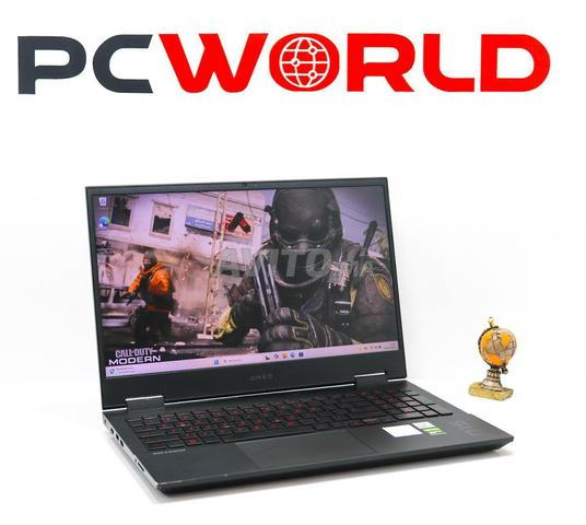 🚀 HP Omen15 i5 10Th Gen 16Go 512SSD GTX 1650 4Go - 2