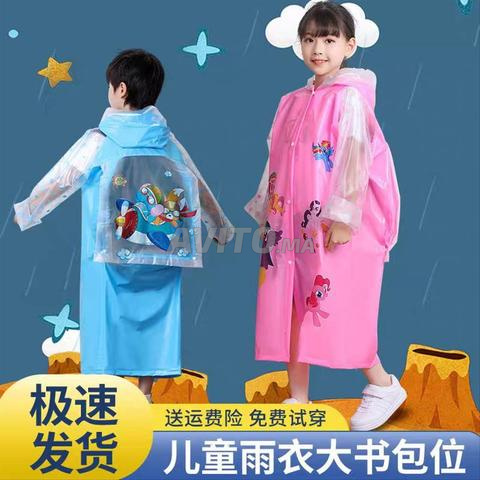 معطف أطفال ضد المطر – Imperméable – Raincoat Kids