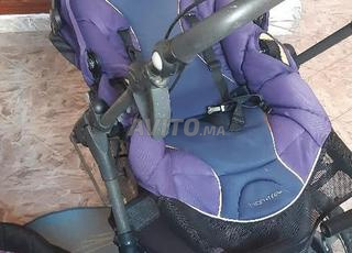 عربة أطفال 3 قطع