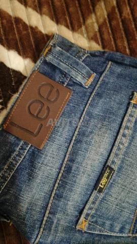 بنطلون جينز باجي 👖 (Lee)