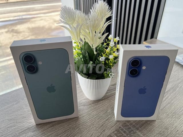 NEUF IPHONE 16 PLUS / IPHONE 16 NORMAL 128 / MA7AL