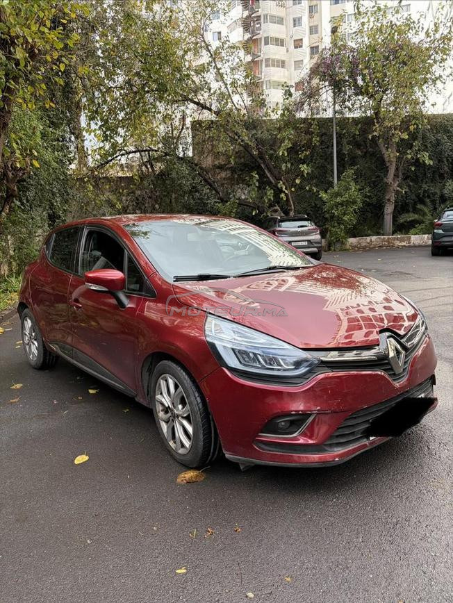 Renault Clio Diesel Automatique 2019 à Casablanca