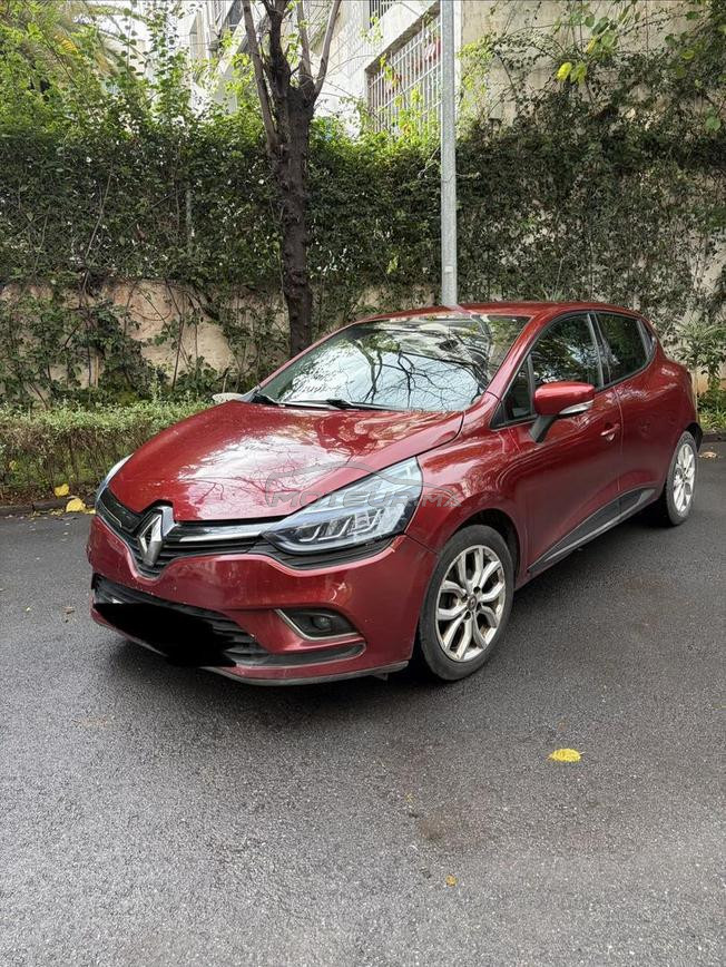 Renault Clio Diesel Automatique 2019 à Casablanca