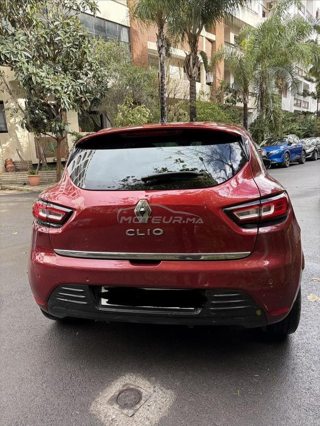 Renault Clio Diesel Automatique 2019 à Casablanca