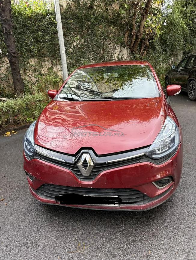 Renault Clio Diesel Automatique 2019 à Casablanca