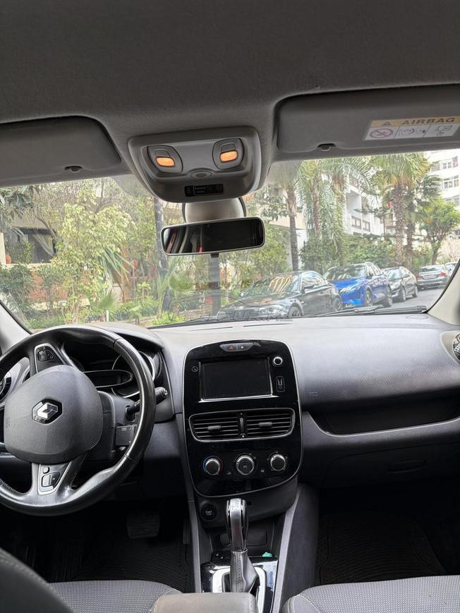 Renault Clio Diesel Automatique 2019 à Casablanca