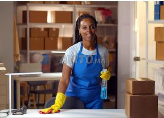 Femme de ménage, nounou et cuisine