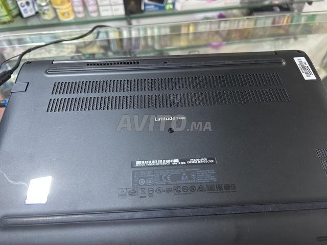 حاسوب محمول DELL 7480 i5 الجيل السادس 8 جيجابايت رام 256 جيجابايت SSD