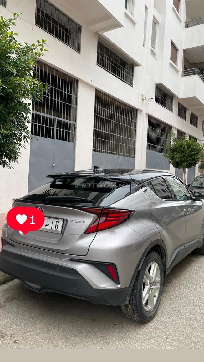 Toyota C-HR Hybride Automatique 2021 à Tanger
