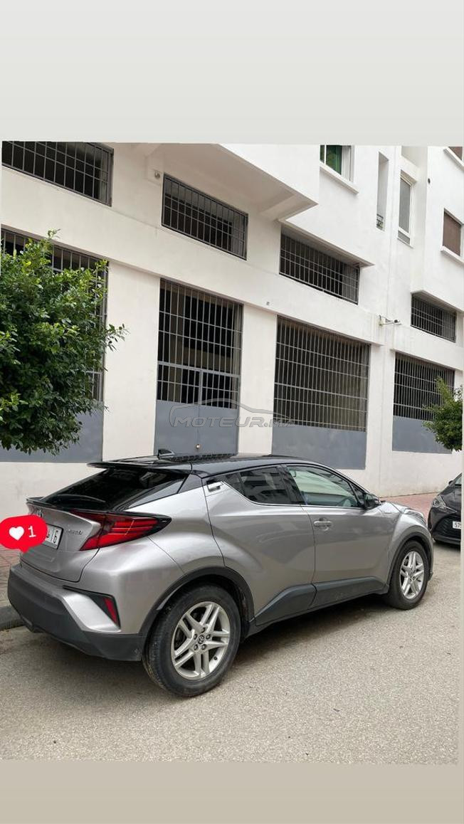 Toyota C-HR Hybride Automatique 2021 à Tanger