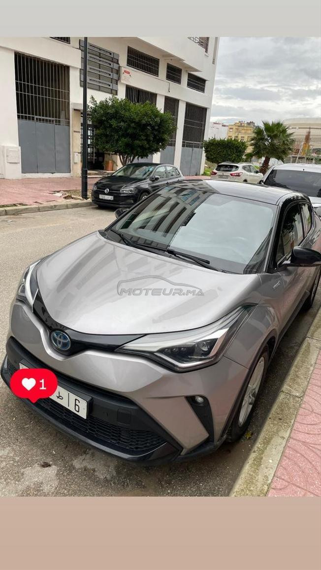 Toyota C-HR Hybride Automatique 2021 à Tanger