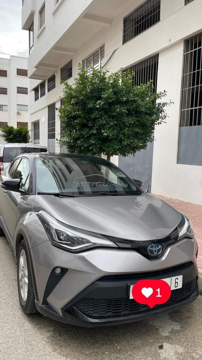 Toyota C-HR Hybride Automatique 2021 à Tanger