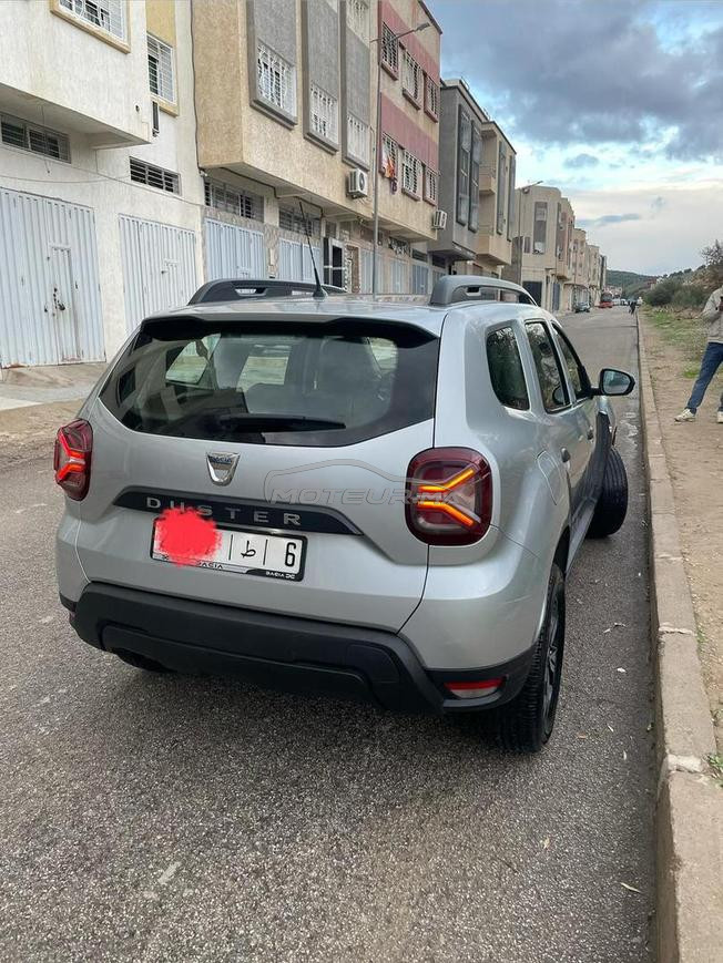 Dacia Duster 2022 full options carte grise.
