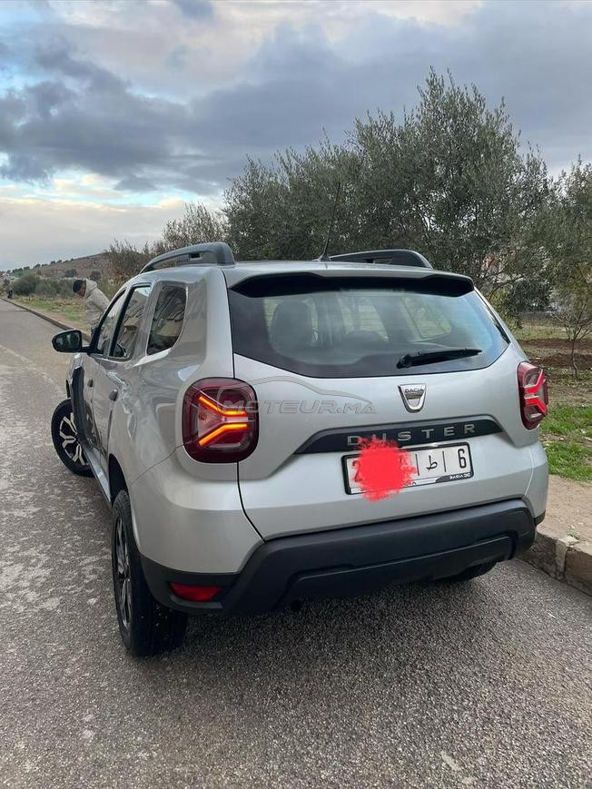 Dacia Duster 2022 full options carte grise.