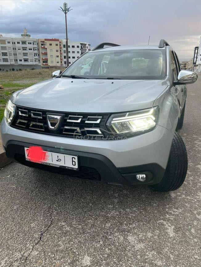 Dacia Duster 2022 full options carte grise.
